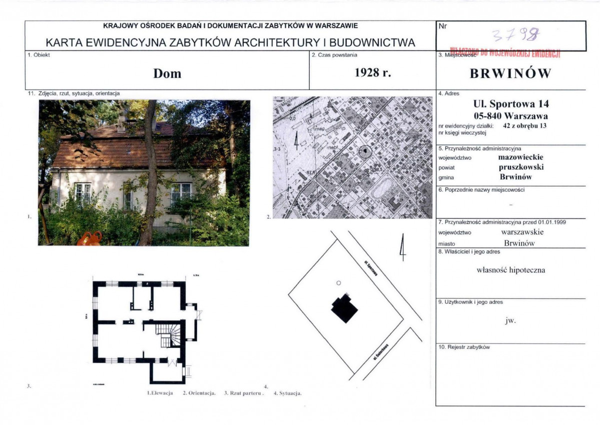 KB - Karta biała, skan nr 1