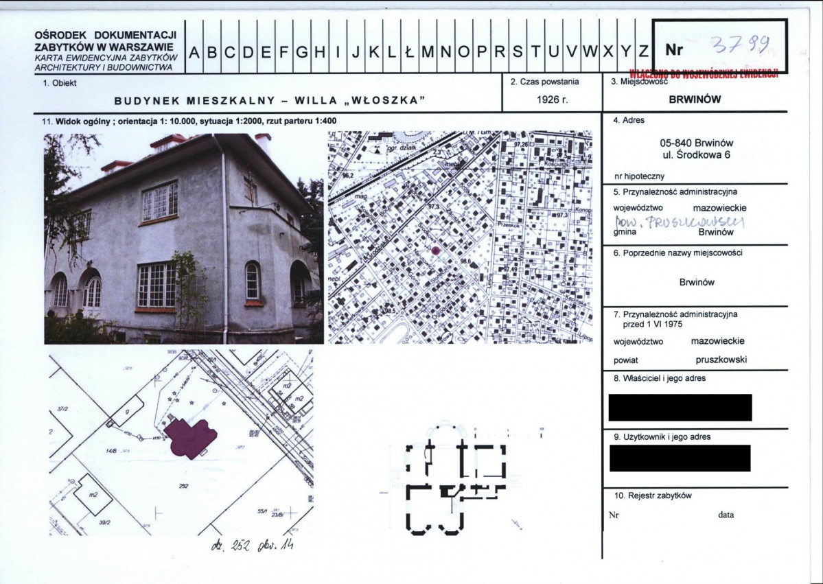 KB - Karta biała, skan nr 1