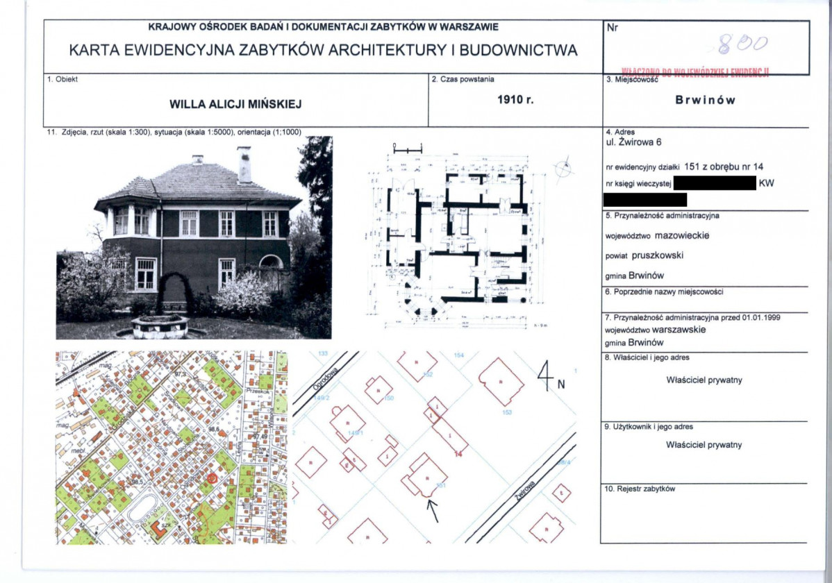 KB - Karta biała, skan nr 1