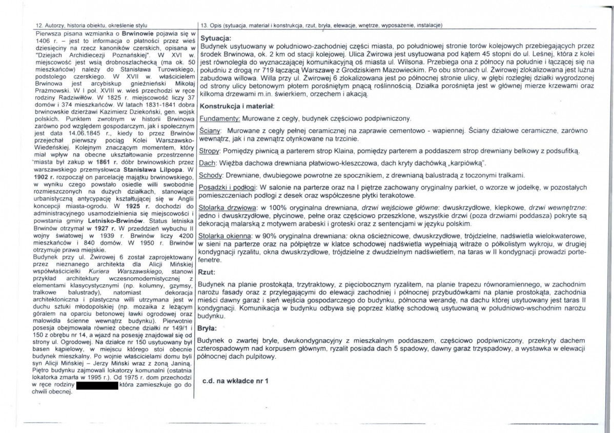 KB - Karta biała, skan nr 2