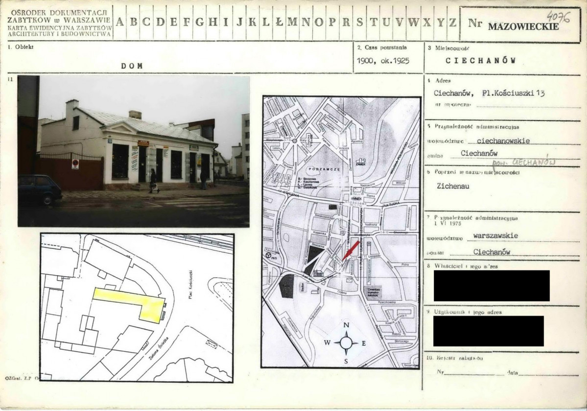 KB - Karta biała, skan nr 1