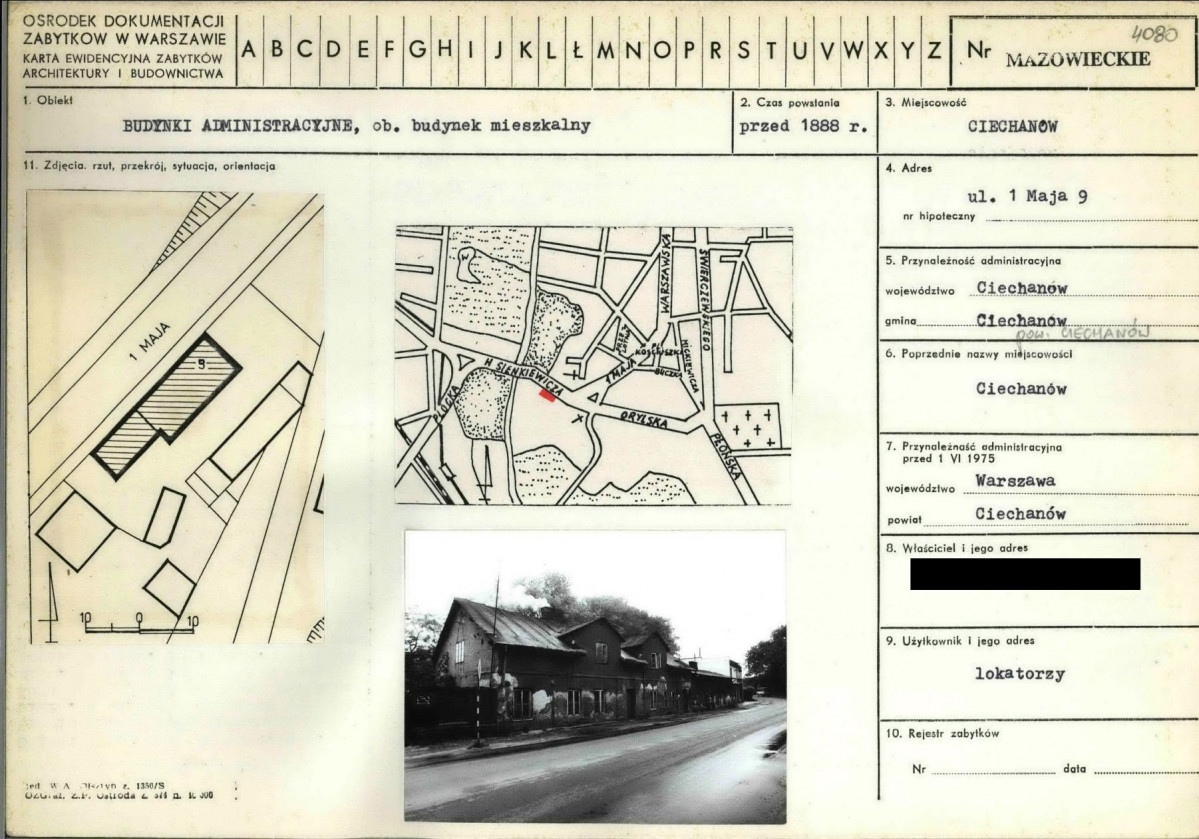 KB - Karta biała, skan nr 1