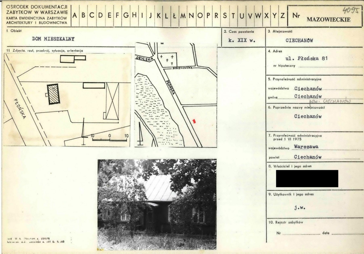 KB - Karta biała, skan nr 1