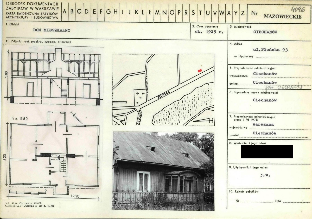 KB - Karta biała, skan nr 1