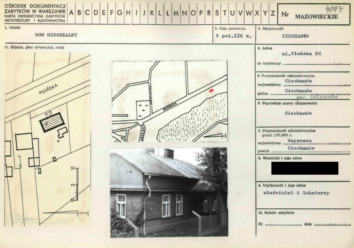 KB - Karta biała, skan nr 1
