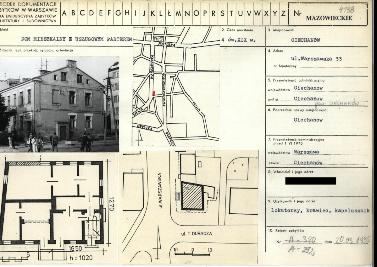 KB - Karta biała, skan nr 1