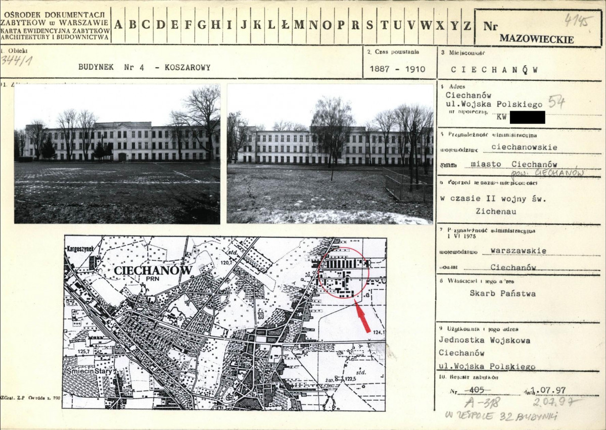 KB - Karta biała, skan nr 1