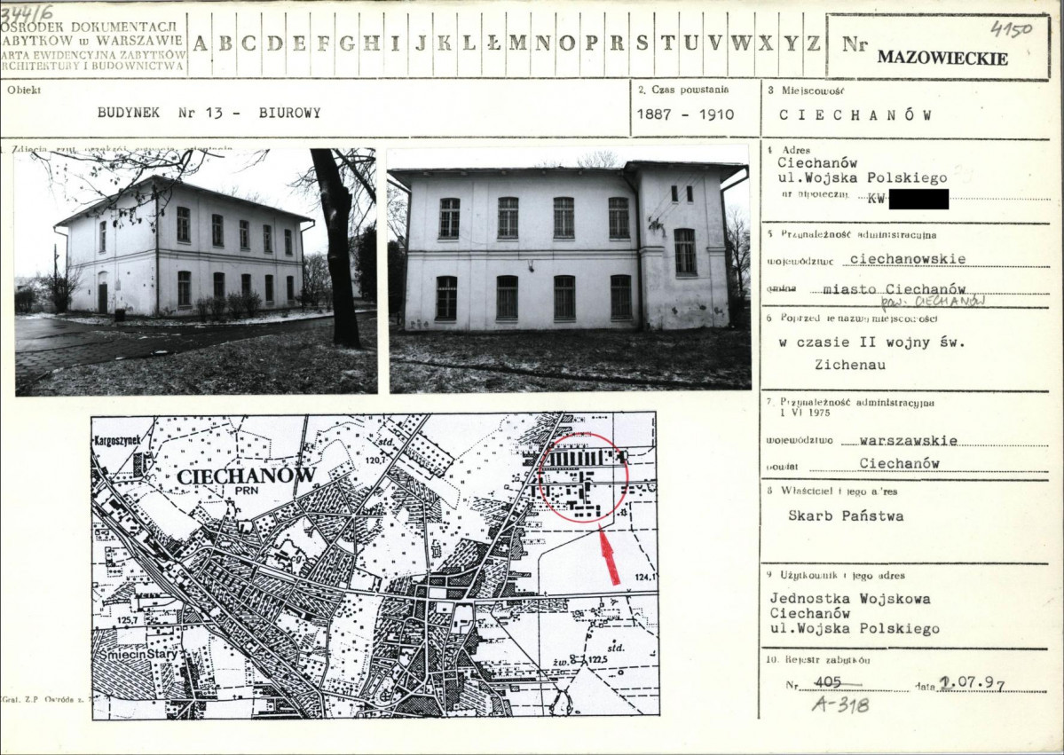 KB - Karta biała, skan nr 1
