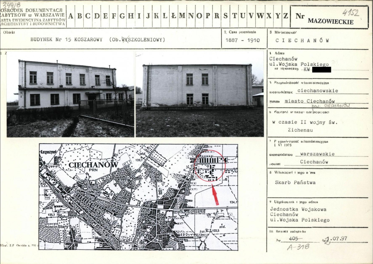 KB - Karta biała, skan nr 1