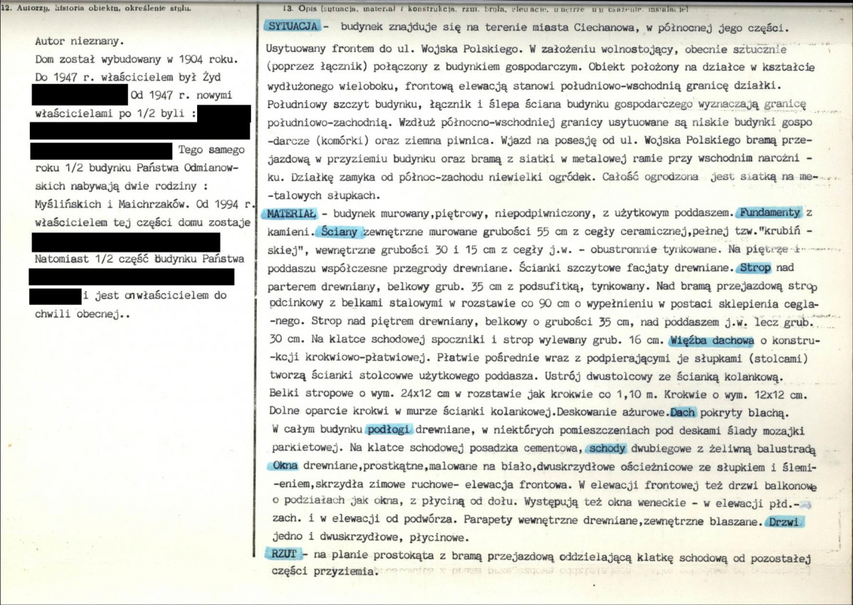 KB - Karta biała, skan nr 2