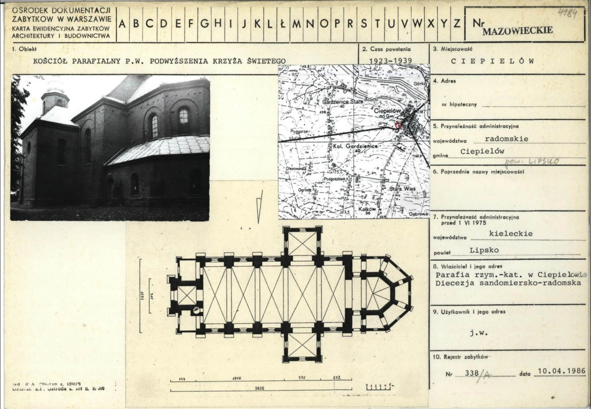 KB - Karta biała, skan nr 1