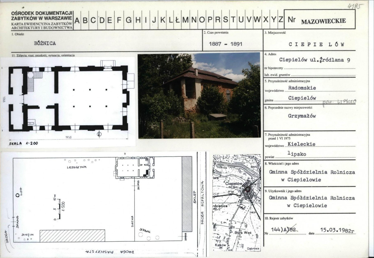 KB - Karta biała, skan nr 1