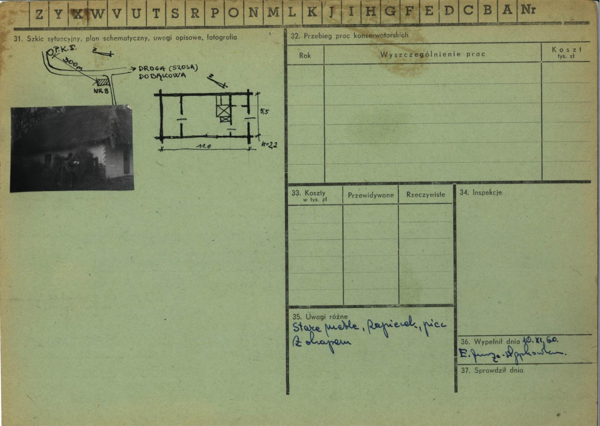 KZ - Karta zielona, skan nr 4