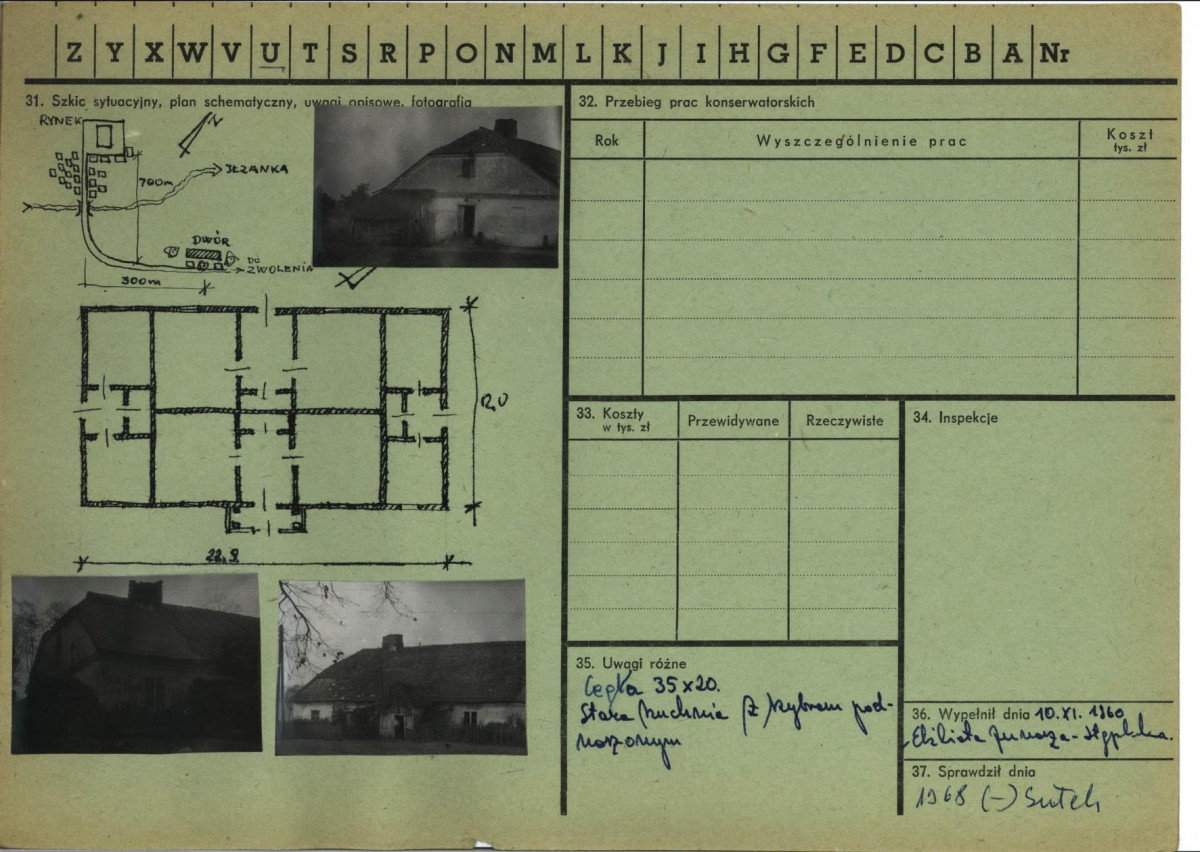 KZ - Karta zielona, skan nr 2