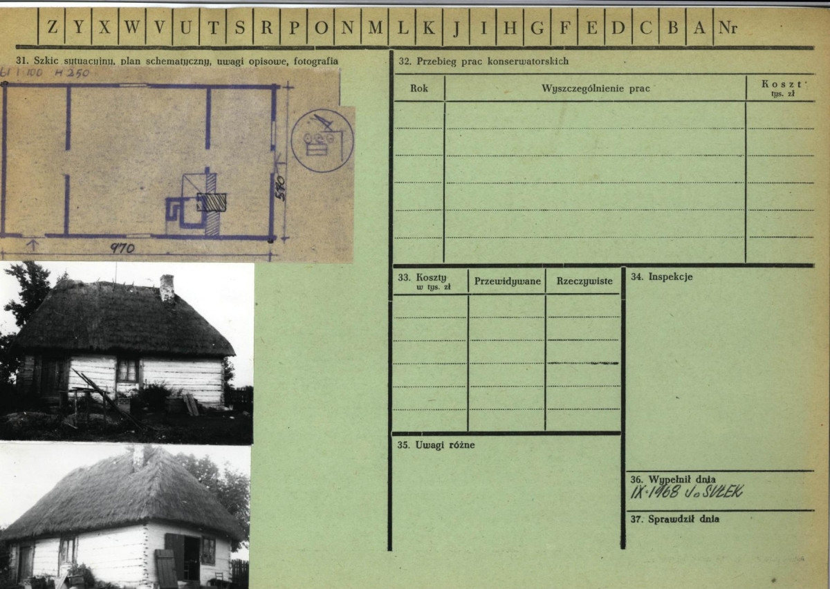 KZ - Karta zielona, skan nr 2