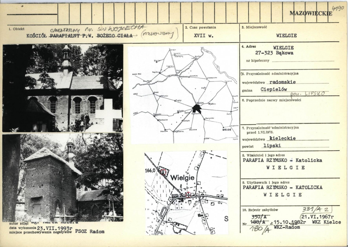 KB - Karta biała, skan nr 1