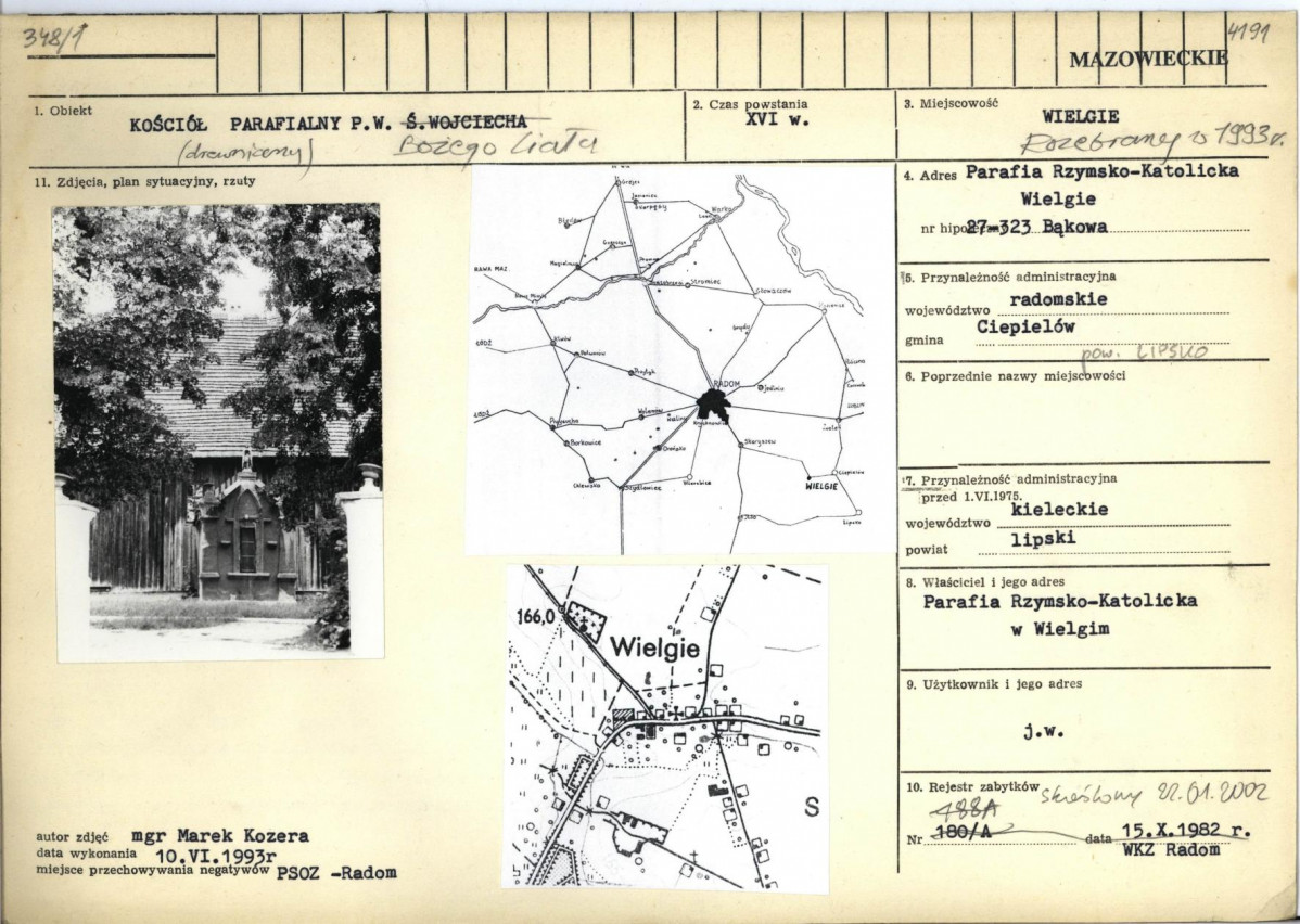 KB - Karta biała, skan nr 1