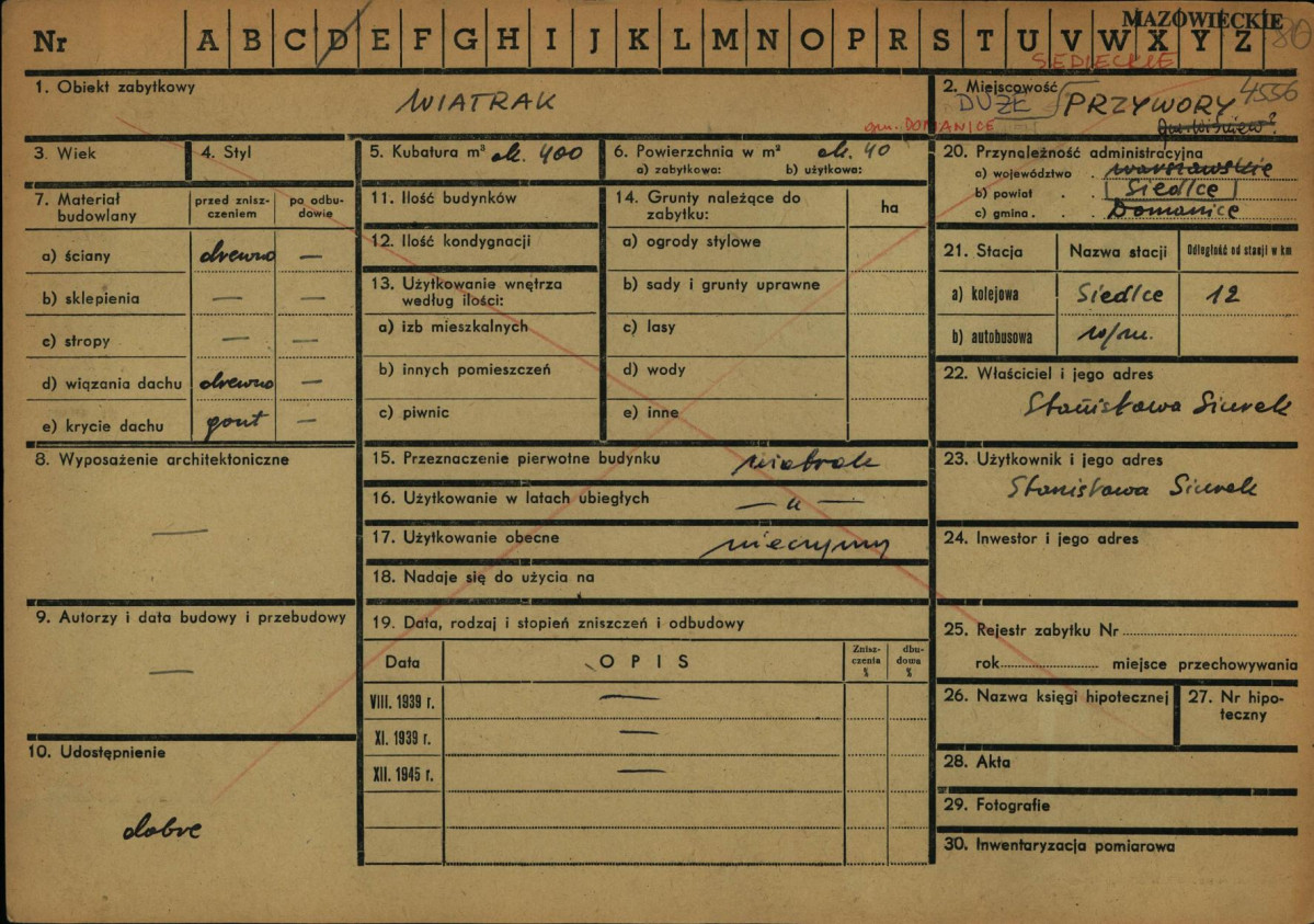 Karta zielona, skan nr 1