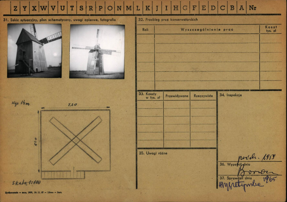 Karta zielona, skan nr 2