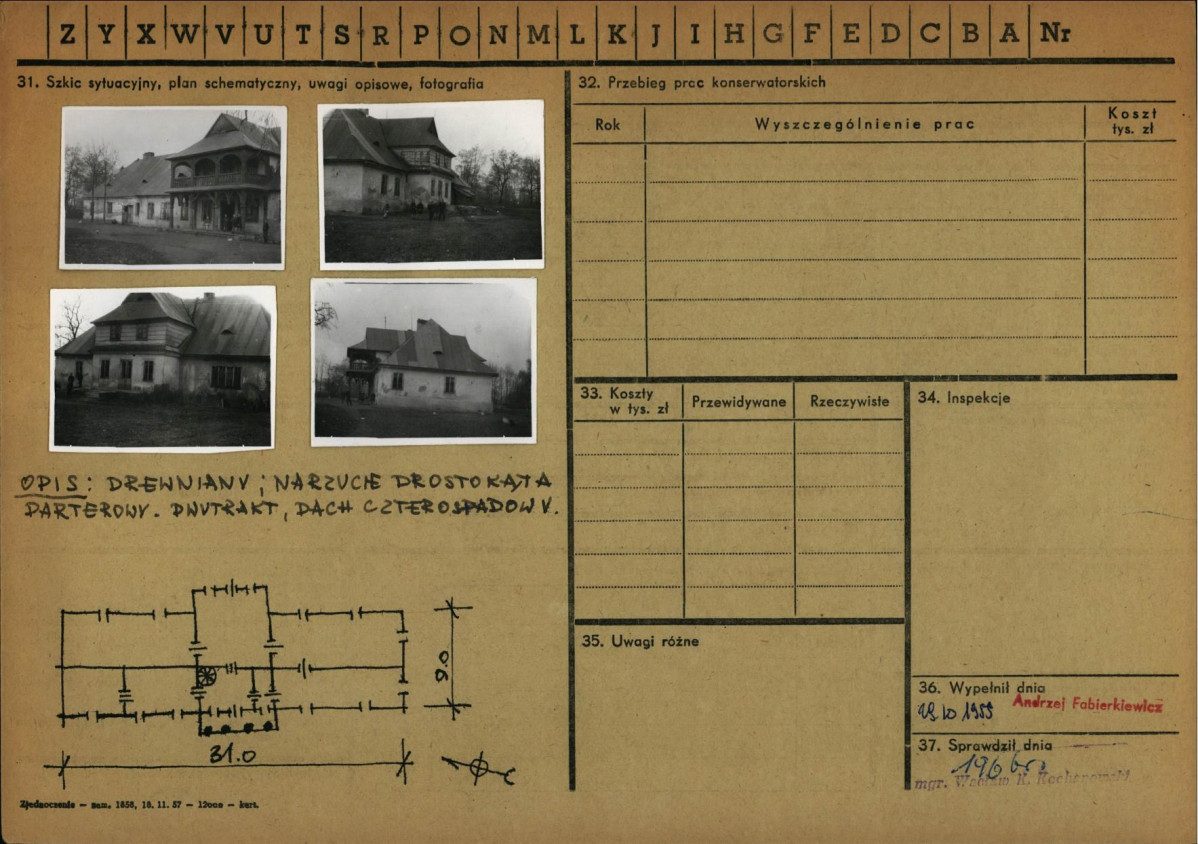 Karta zielona, skan nr 2