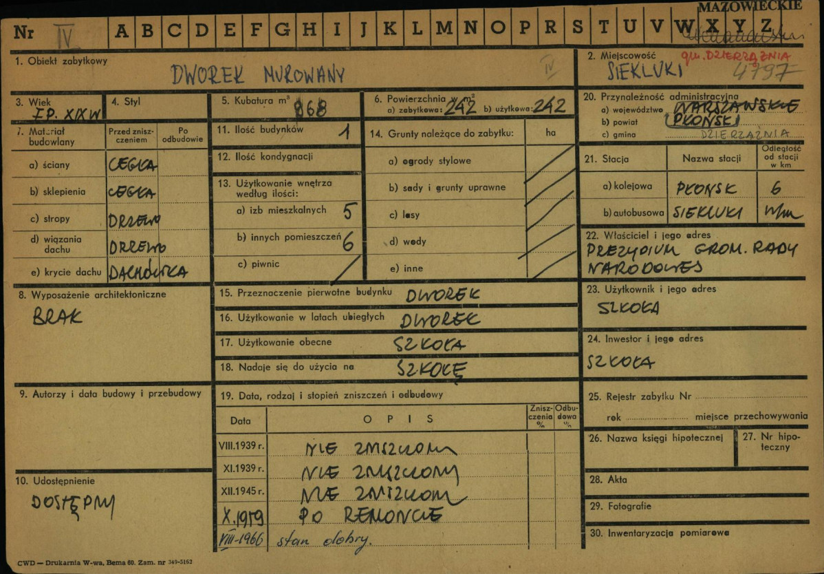 Karta zielona, skan nr 1