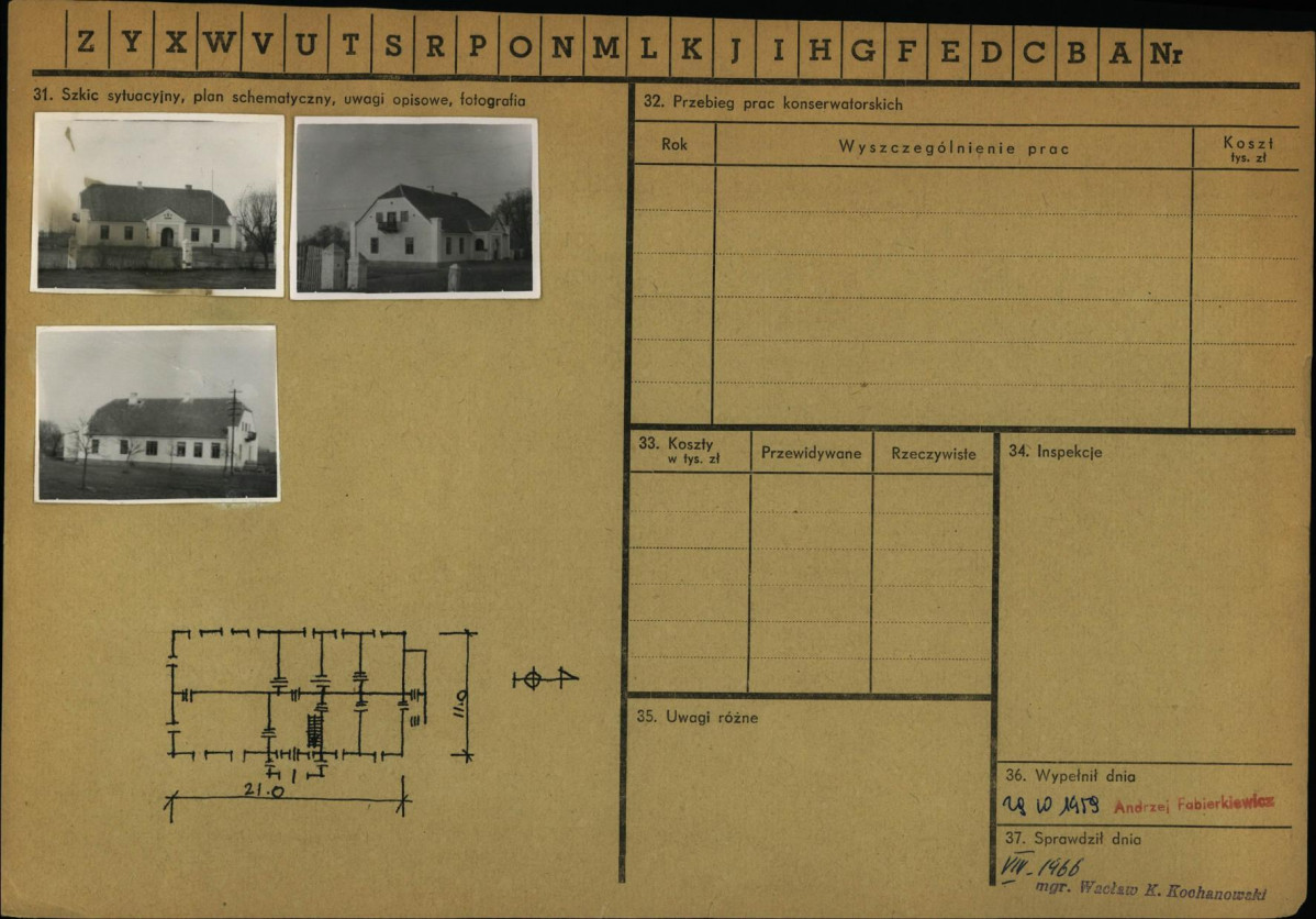 Karta zielona, skan nr 2