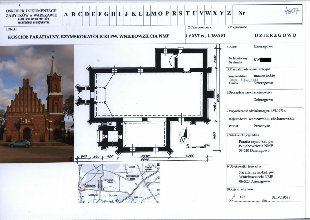KB - Karta biała, skan nr 1