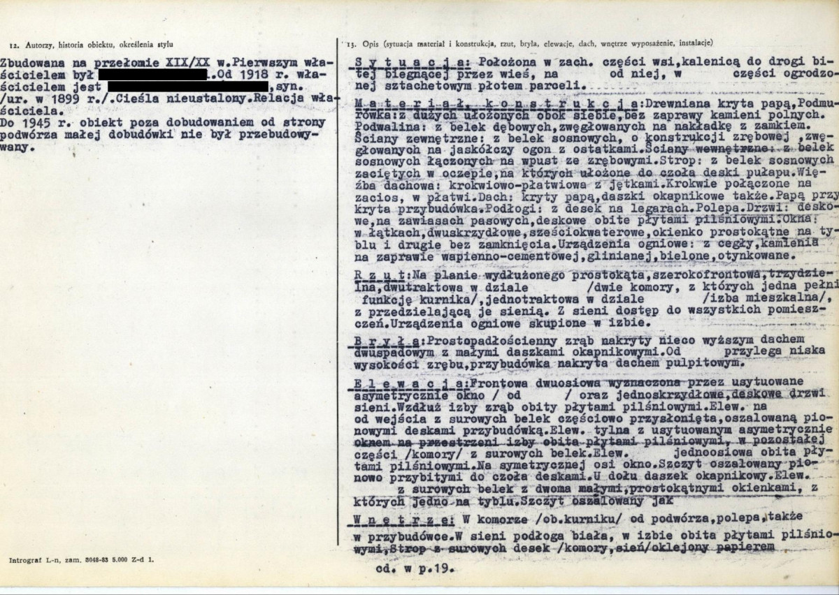 KB - Karta biała, skan nr 2