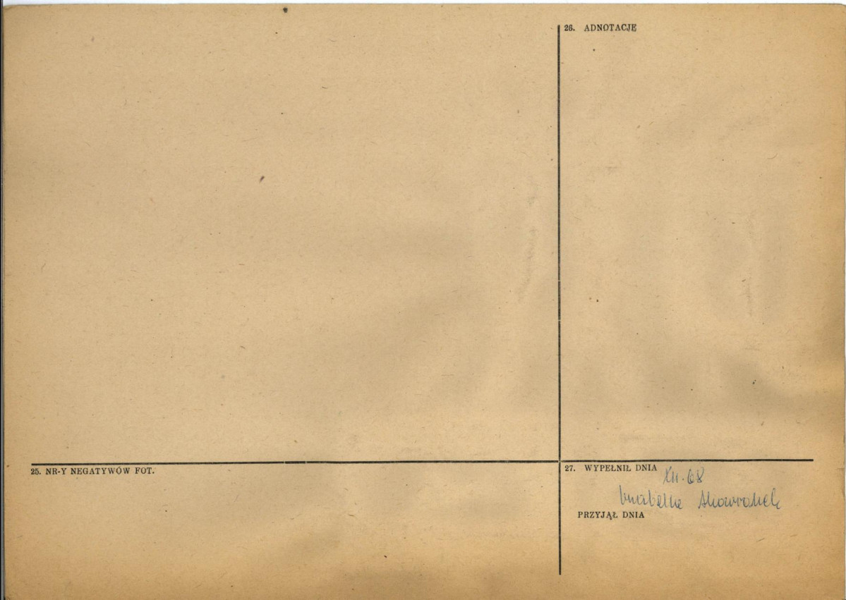 KZ - Karta zielona, skan nr 4