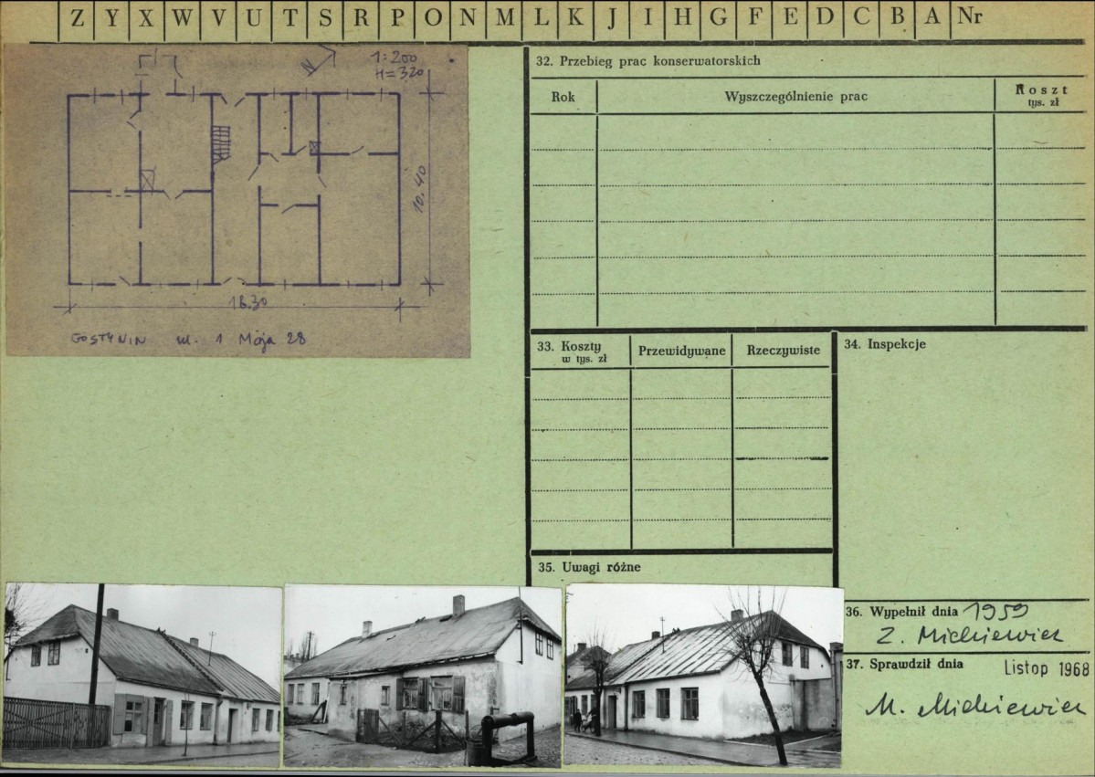 KZ - Karta zielona, skan nr 2
