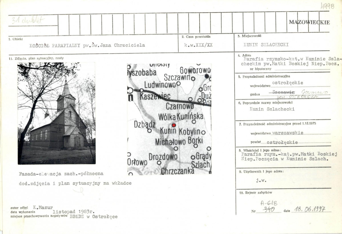 KB - Karta biała, skan nr 1