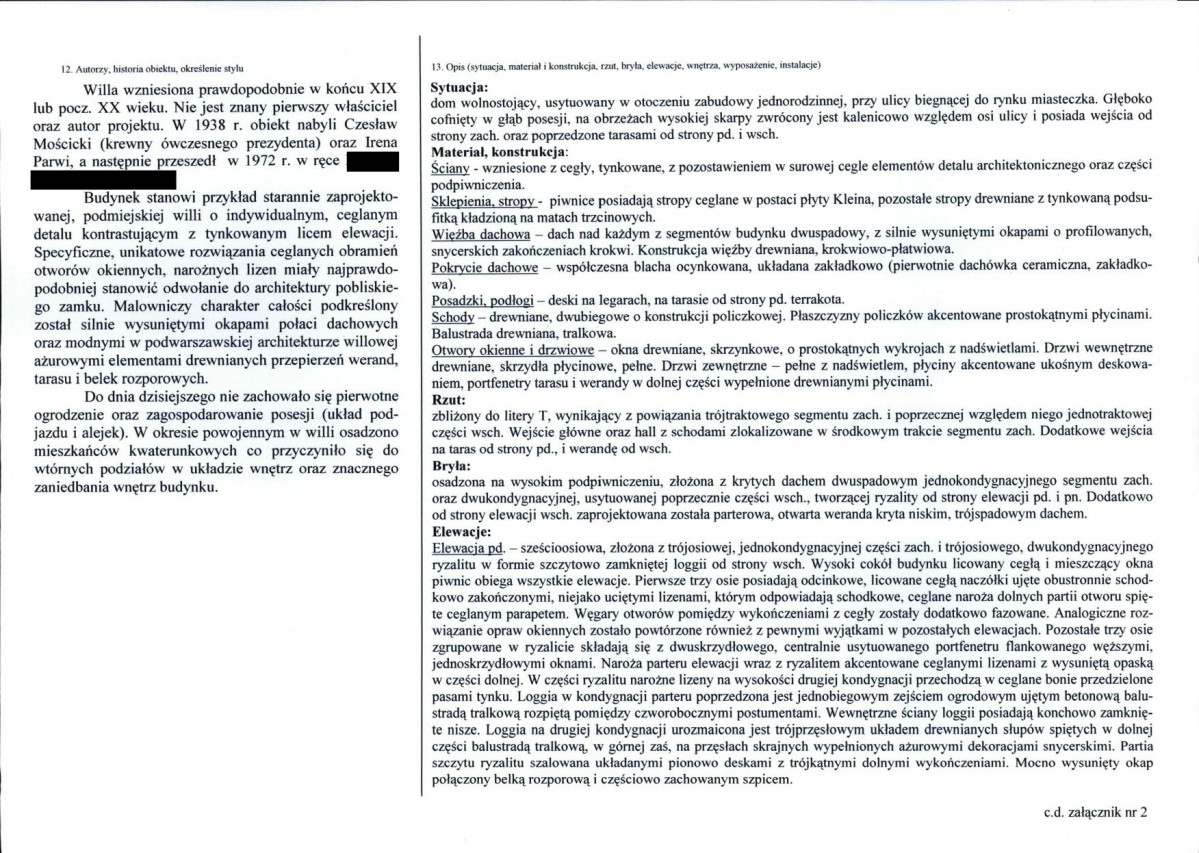 KB - Karta biała, skan nr 2