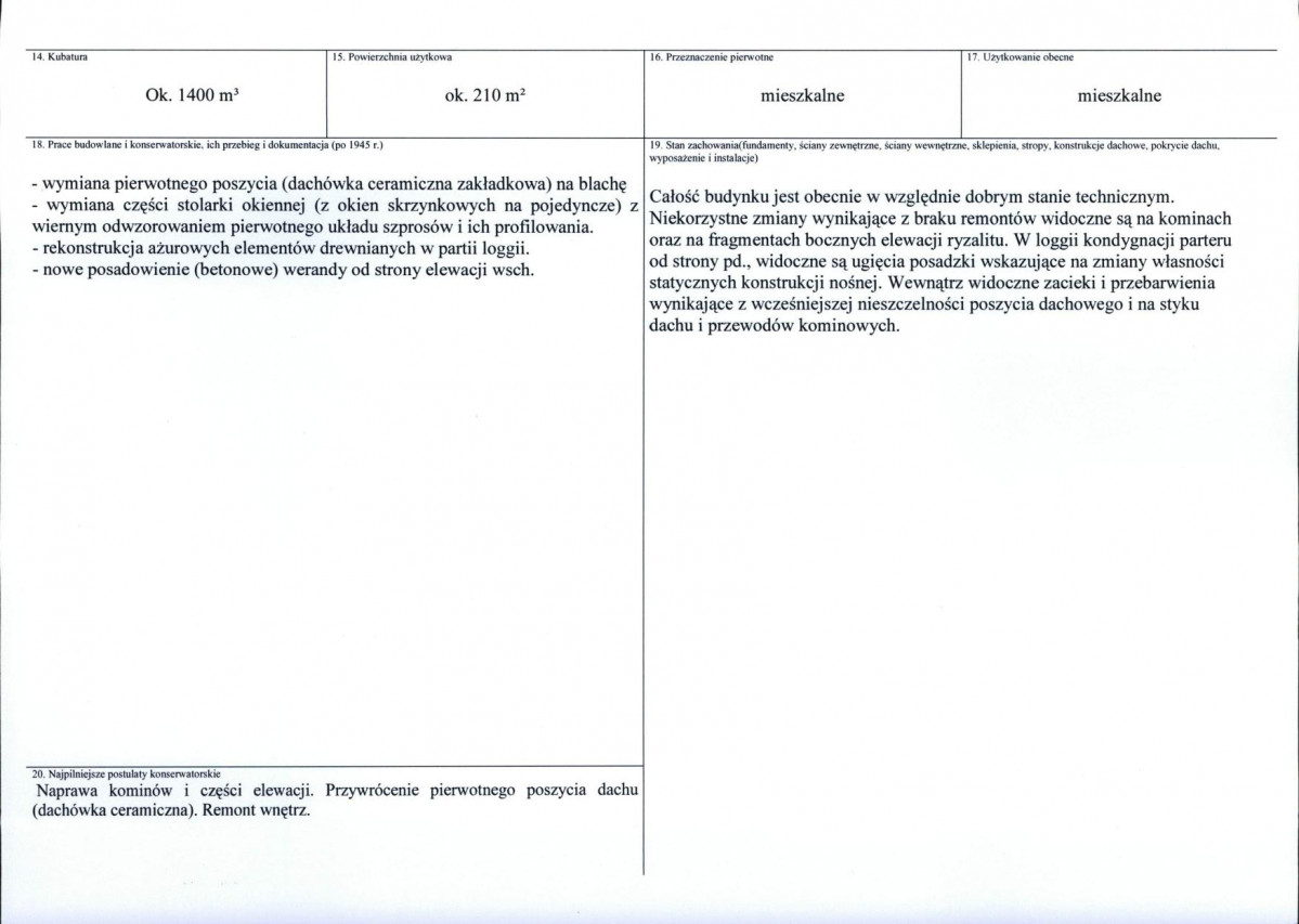 KB - Karta biała, skan nr 3