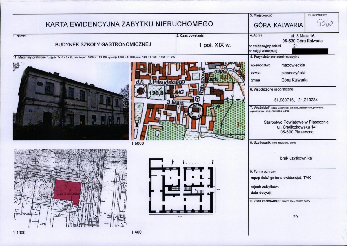 KB - Karta biała, skan nr 1