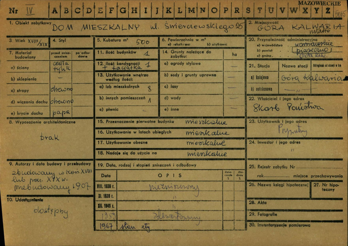 Karta zielona, skan nr 1