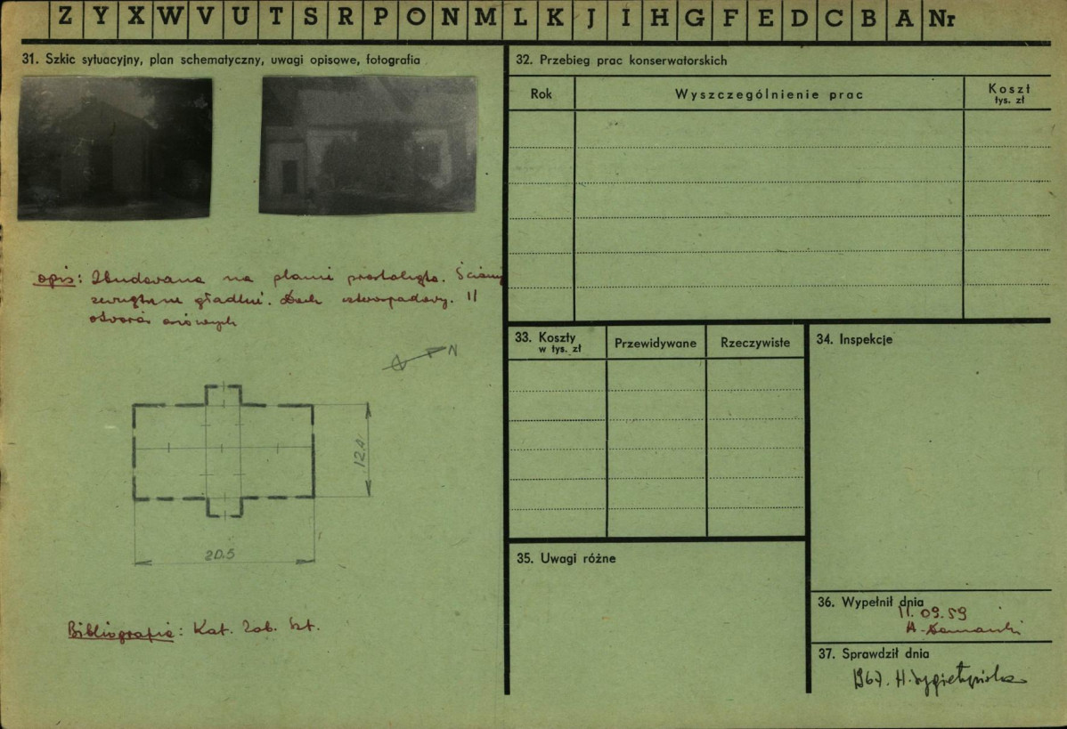 KZ - Karta zielona, skan nr 2