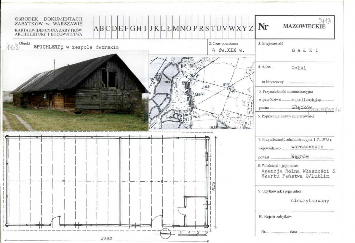 Karta biała, skan nr 1