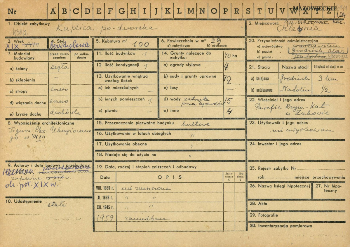KZ - Karta zielona, skan nr 1