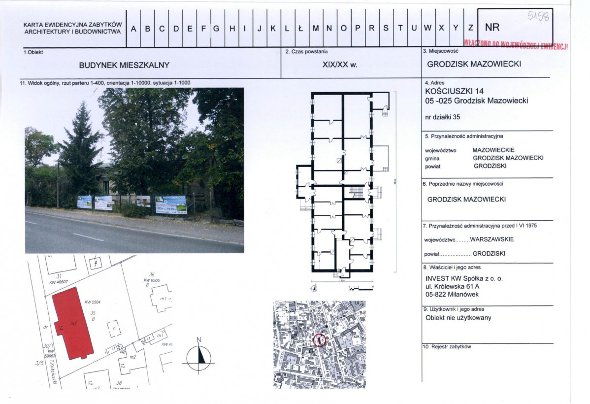 KB - Karta biała, skan nr 1