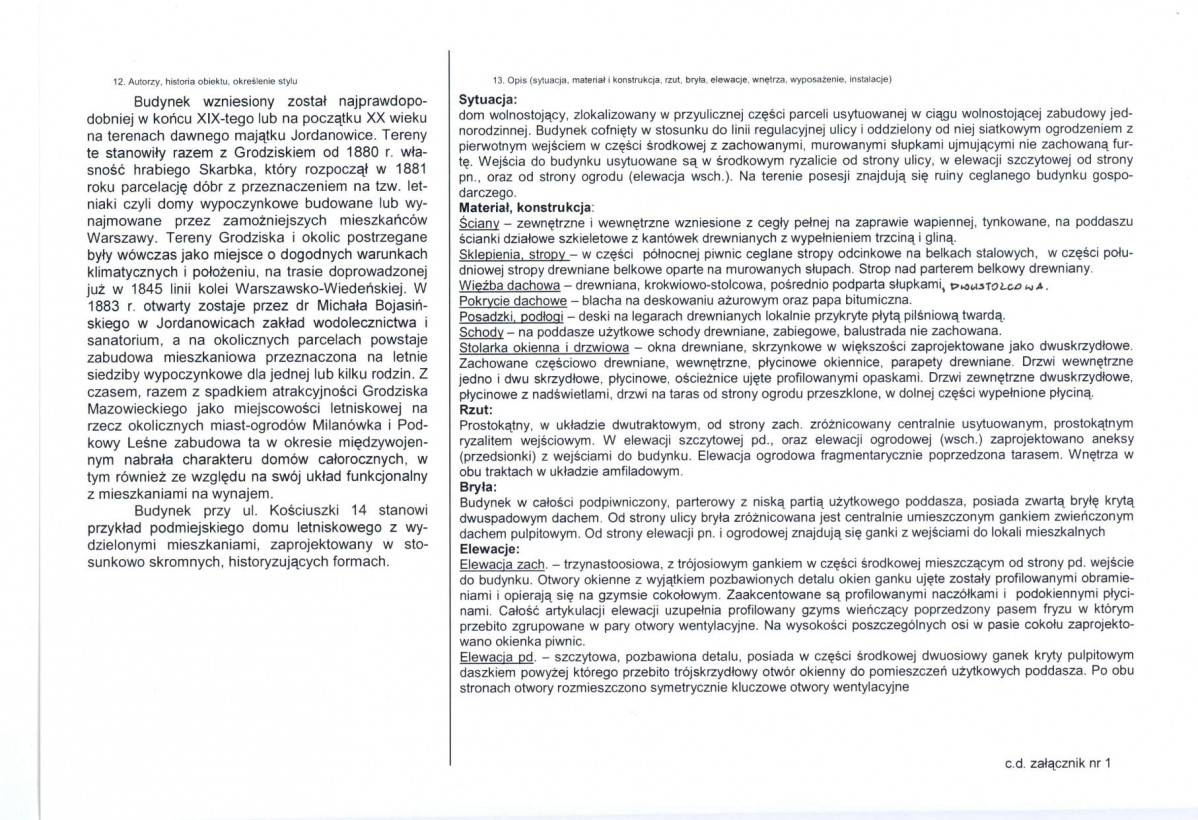 KB - Karta biała, skan nr 2
