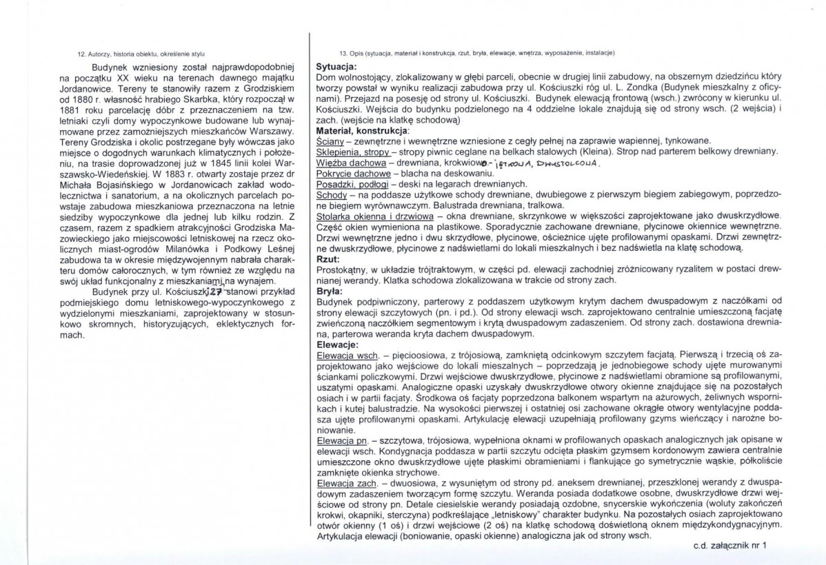 KB - Karta biała, skan nr 2