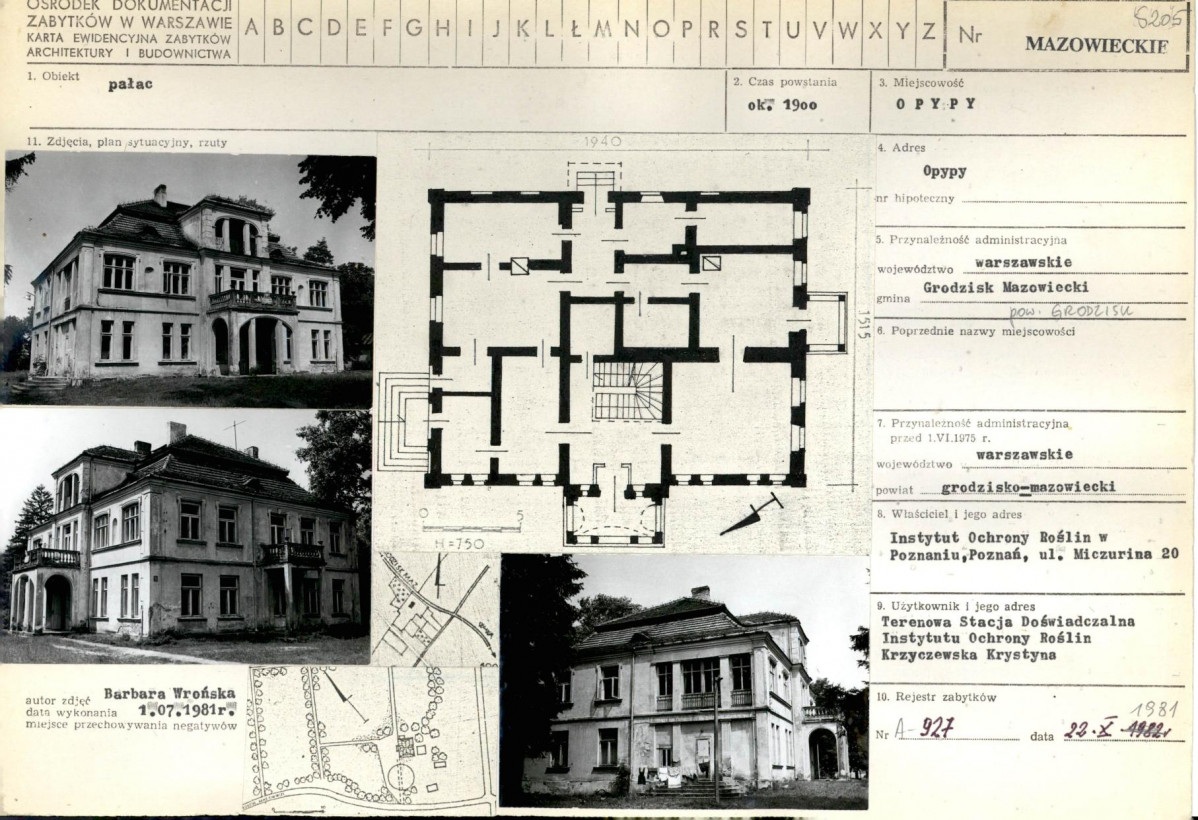 KB - Karta biała, skan nr 1