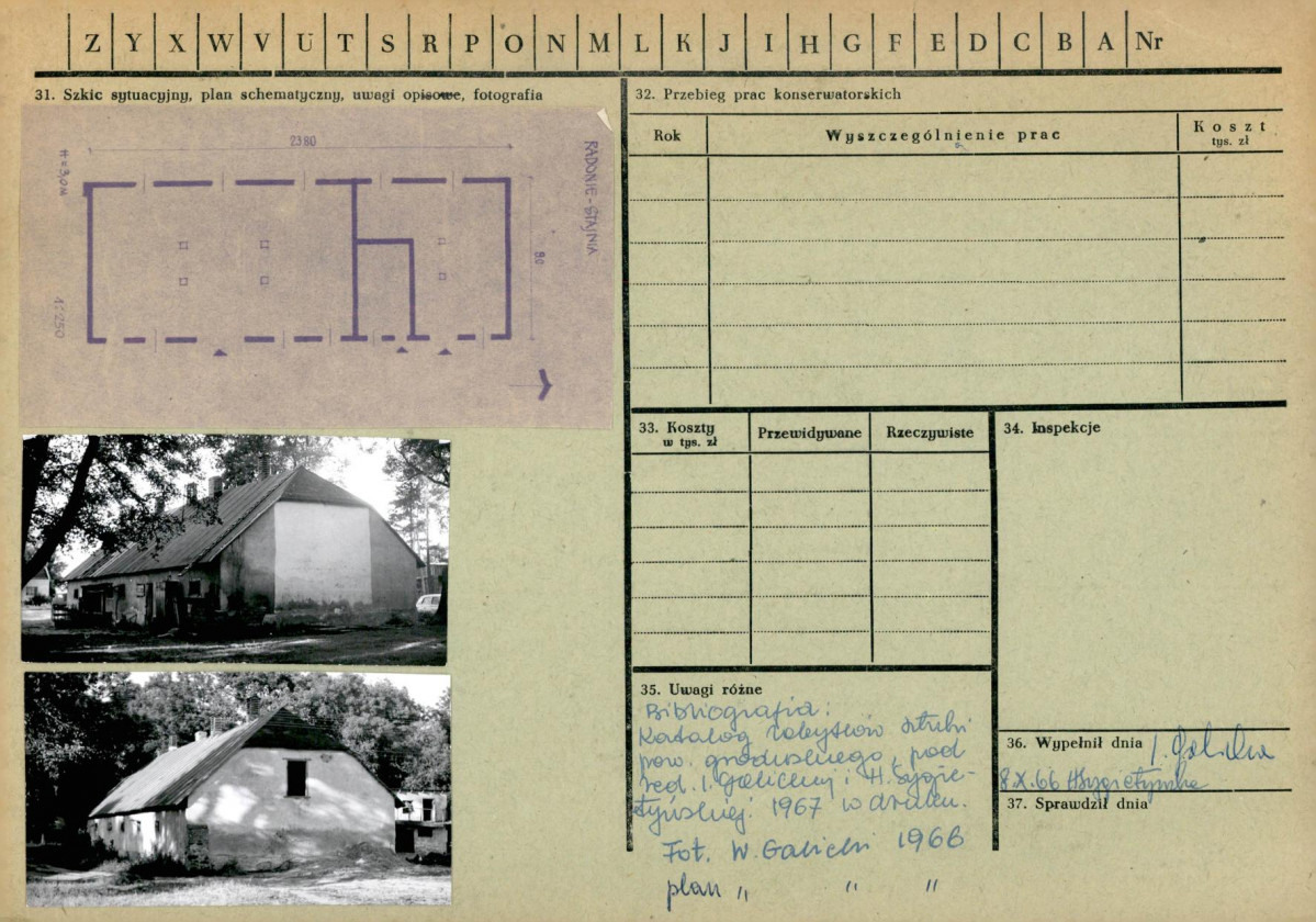 KZ - Karta zielona, skan nr 2