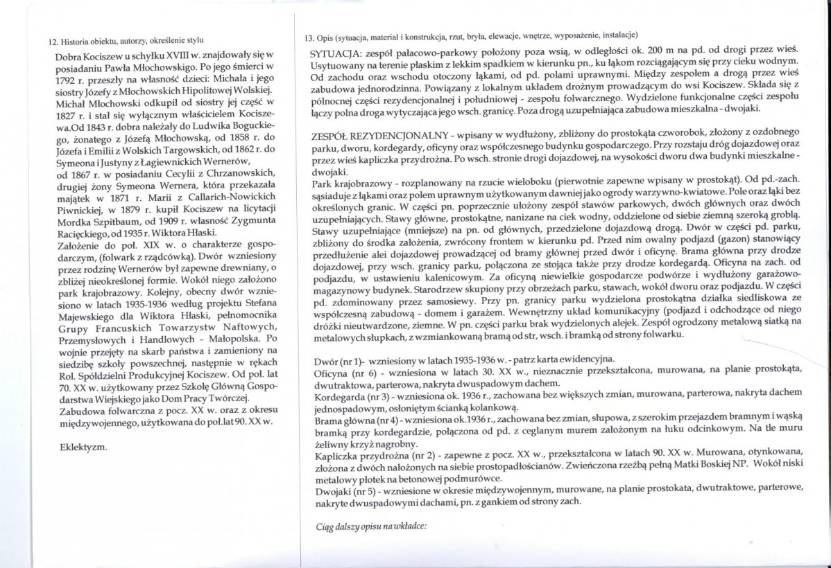 KB - Karta biała, skan nr 2