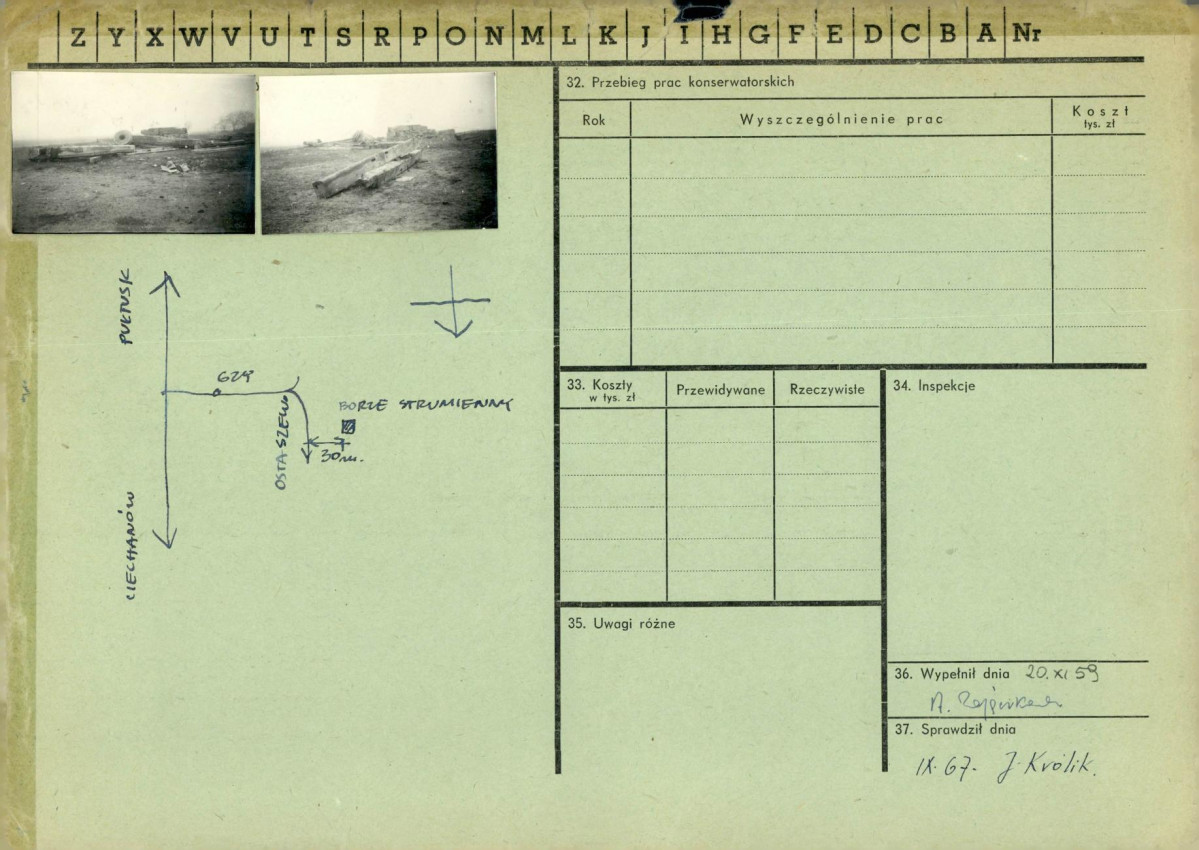 KZ - Karta zielona, skan nr 2