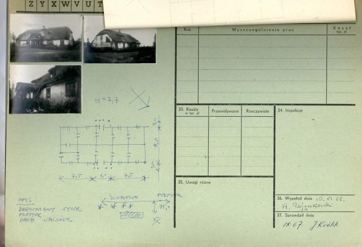 KZ - Karta zielona, skan nr 3