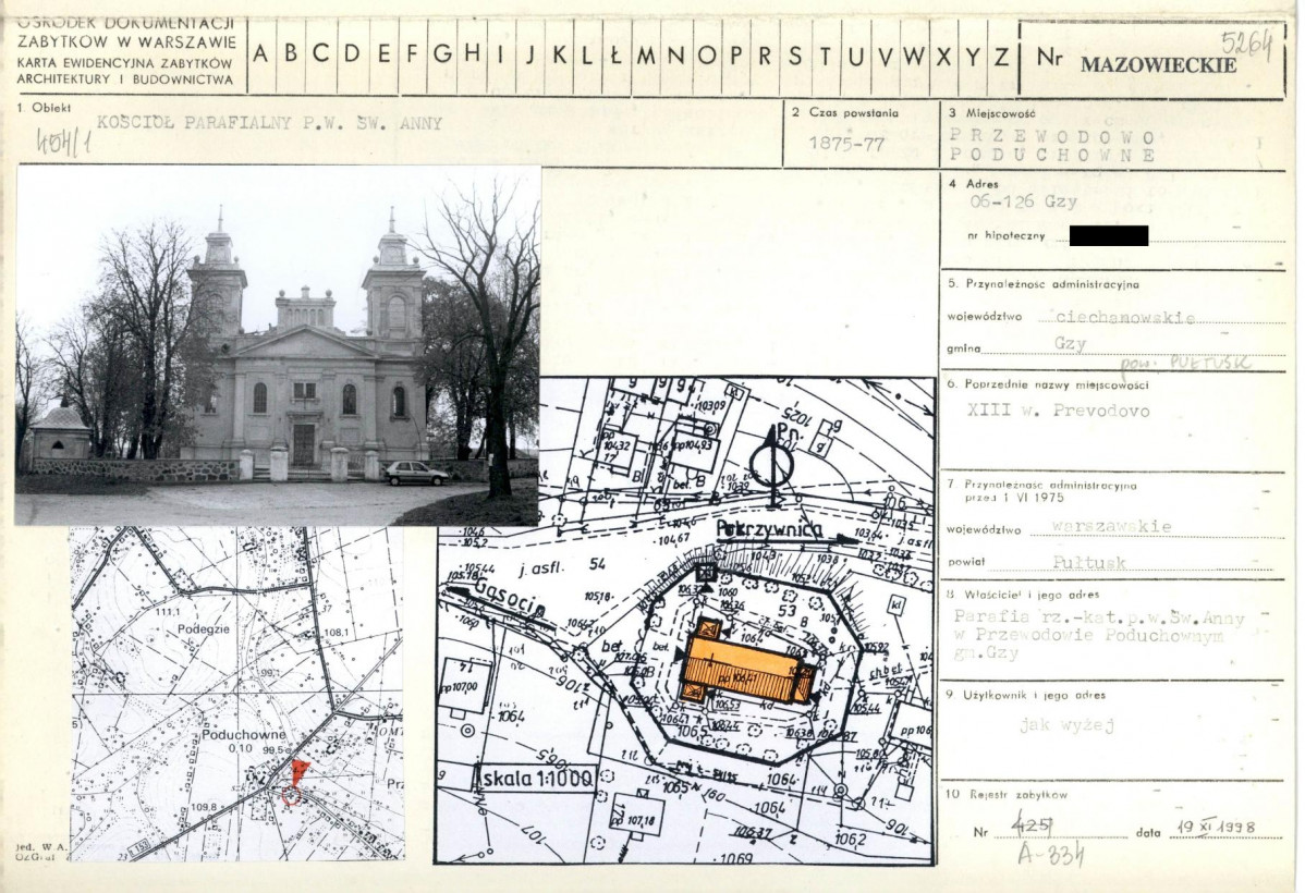 KB - Karta biała, skan nr 1