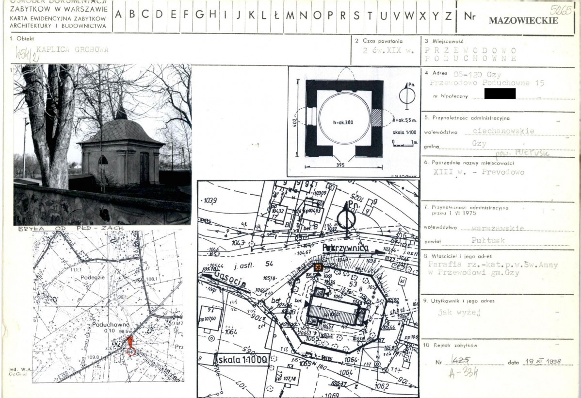 KB - Karta biała, skan nr 1