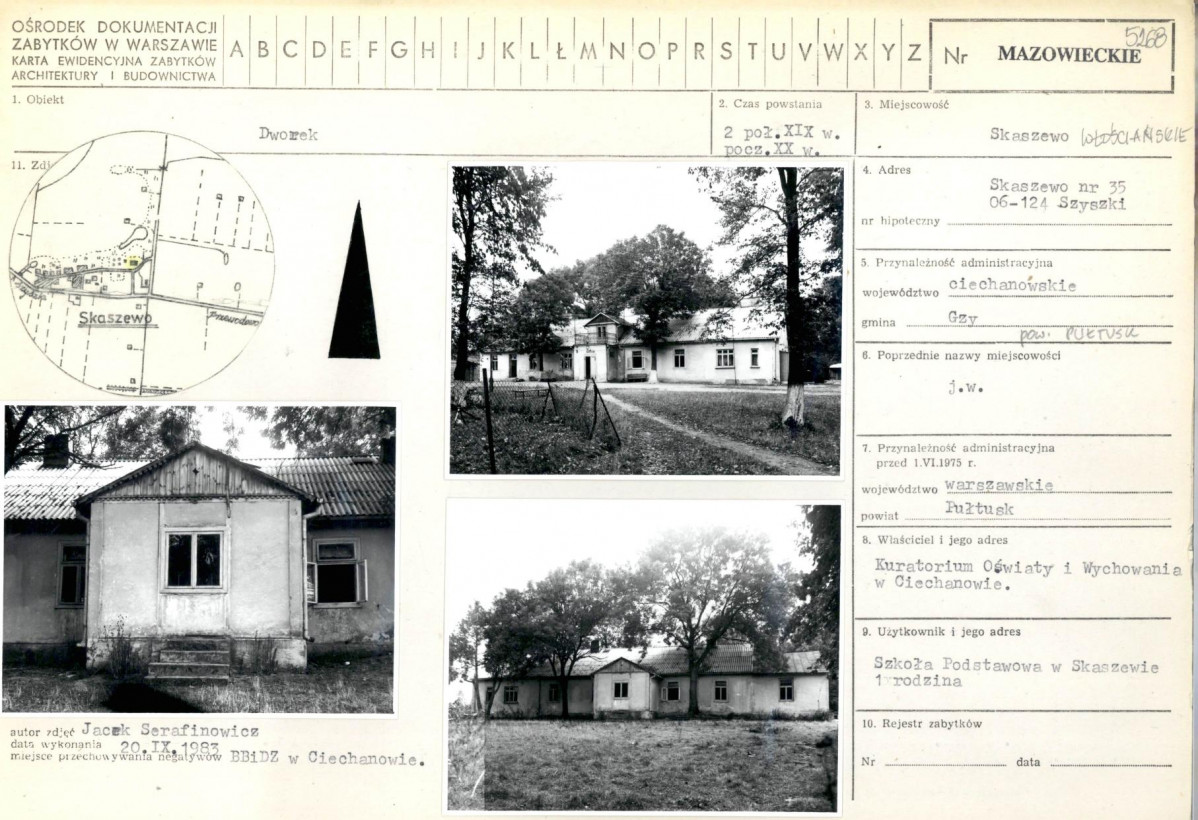 KB - Karta biała, skan nr 1