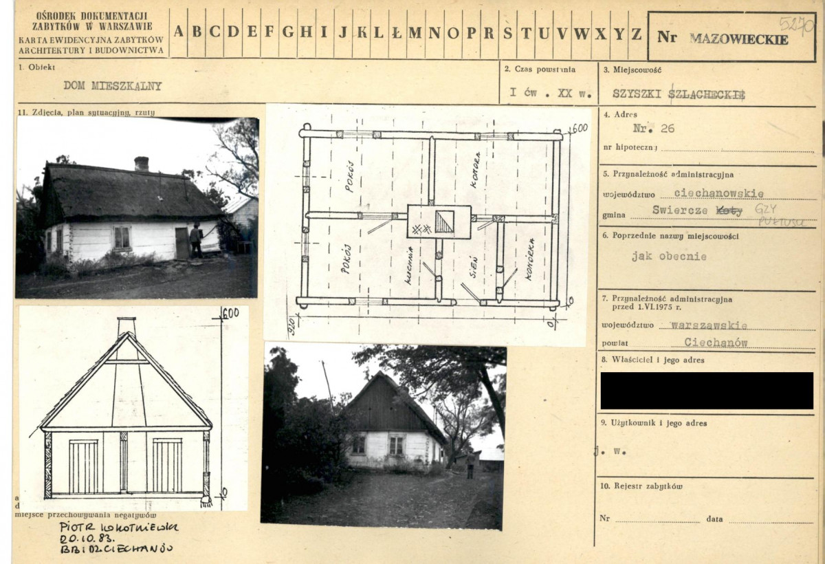 KB - Karta biała, skan nr 1
